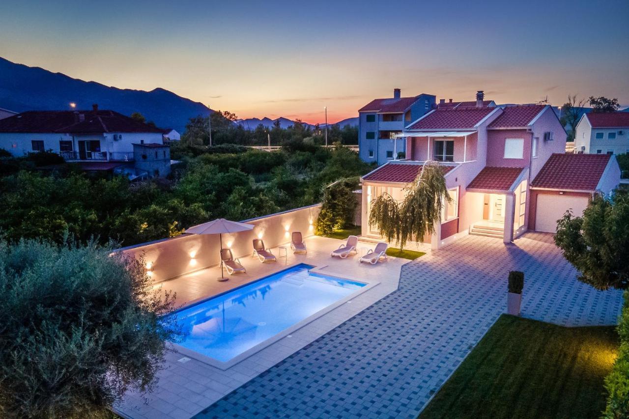 Villa Jerkovic Metković Exteriör bild
